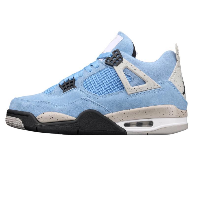 Male and female couples retro fashion versatile sports 4s basketball shoes