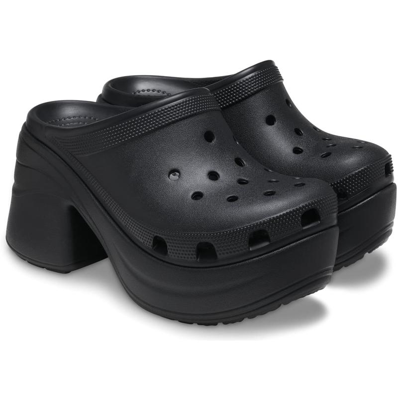 Crocs Unisex Adult Siren Clogs, Platform Heels, Slip On Platform Clogs