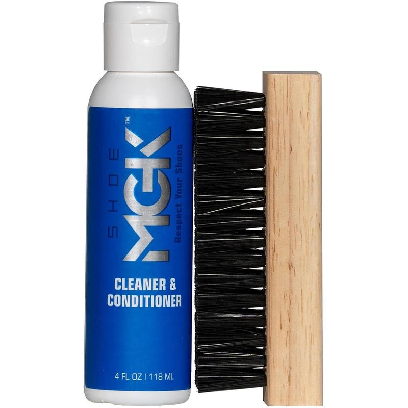 Shoe MGK Starter Shoe Cleaner Kit - Shoe Cleaner & Conditioner for All Shoes, Premium Shoe Brush