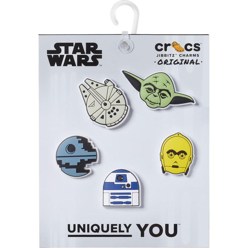 Crocs Jibbitz Disney Star Wars Character Shoe Charms 5-Pack Star Wars