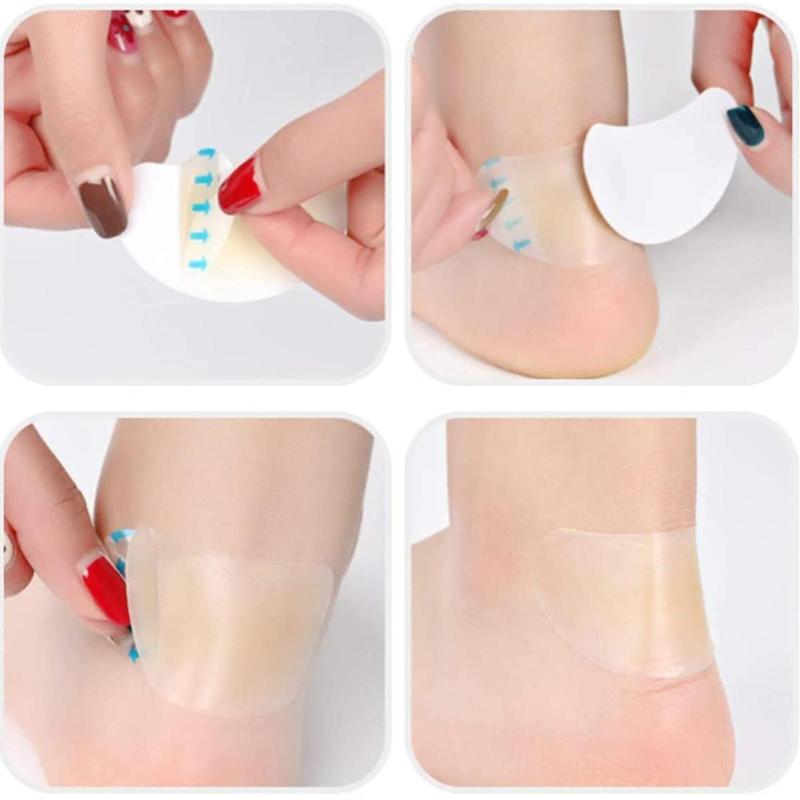 Adhesive Gel Blister Covers, 15pcs Skin Protection Blister Patches, Foot Heel Protectors, Sports & Outdoor Accessories