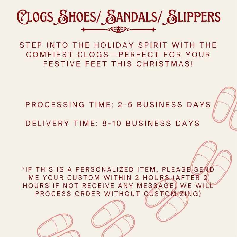 [C171] Christmas Vibe Clogs Red Coke Clogs Shoes Holiday Season, Unisex Drink Lover Slippers for Men and Women