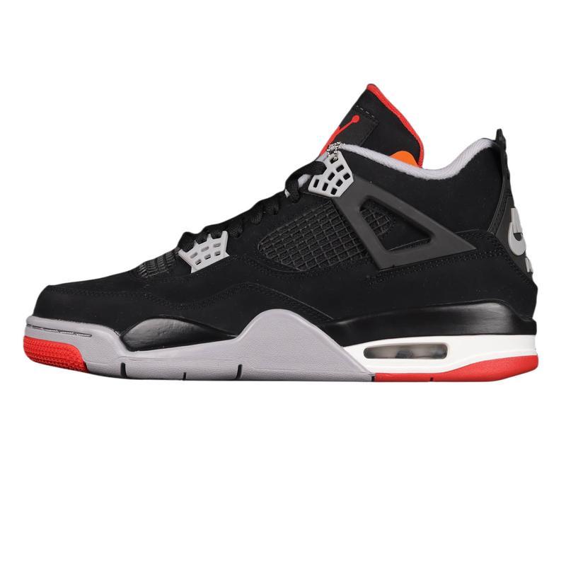 Male and female couples retro fashion versatile sports 4s basketball shoes