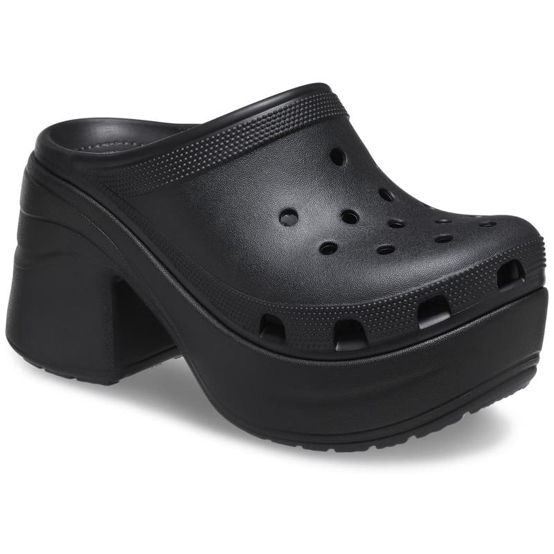 Crocs Unisex Adult Siren Clogs, Platform Heels, Slip On Platform Clogs