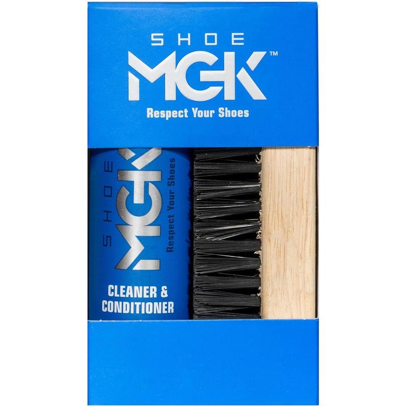 Shoe MGK Starter Shoe Cleaner Kit - Shoe Cleaner & Conditioner for All Shoes, Premium Shoe Brush