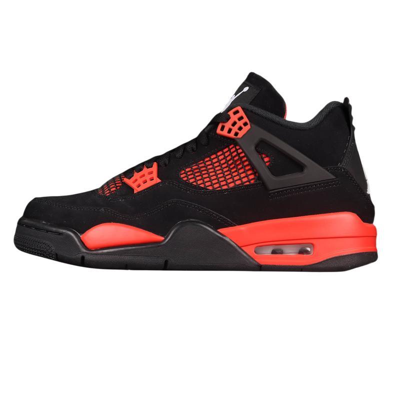 Male and female couples retro fashion versatile sports 4s basketball shoes