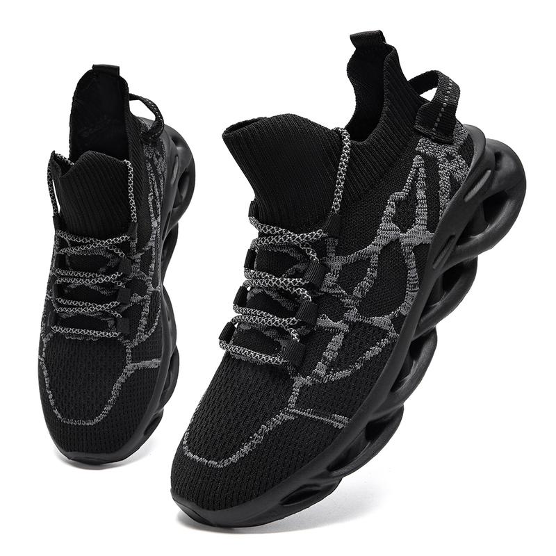 Men's Fashion Sports Shoes Height Increasing Shoes Casual Sneakers Walking Shoes Footwear Trainer Closed Runner Training Athletic Shoes