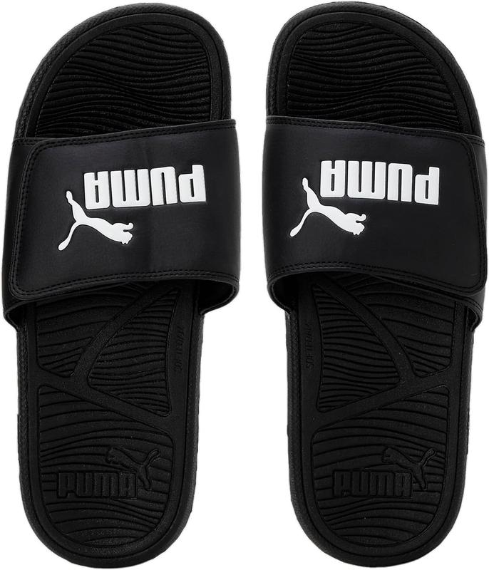 PUMA Men's Cool Cat 2.0 Slide Sandal - Perfect for Walking - Walking Shoes, Boy