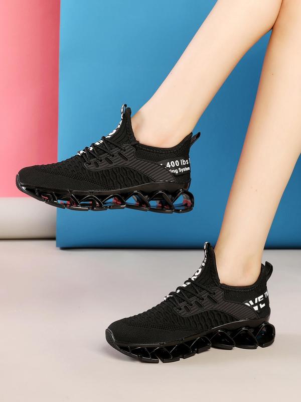 Lace Up Low Top Sneakers, Casual Matching Athletic Sporty Breathable Comfortable Shoes for Runner, 2024 Designer Sneakers for Daily Footwear Walking for Back To School, Fall Outfits, Fall Freshness