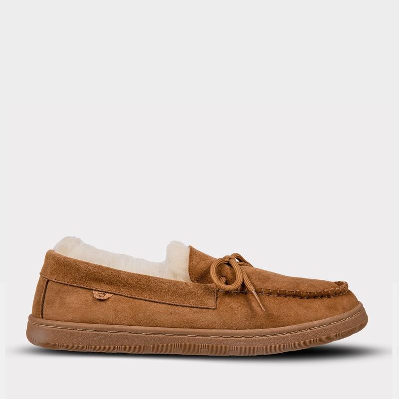 Men's Doubleface Sheepskin Moccasin - Outlet