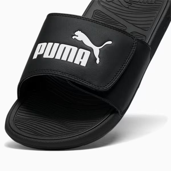 PUMA Men's Cool Cat 2.0 Slide Sandal - Perfect for Walking - Walking Shoes, Boy