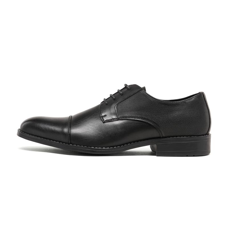 Bruno Marc Men's Formal Business Oxford PU Leather Shoes