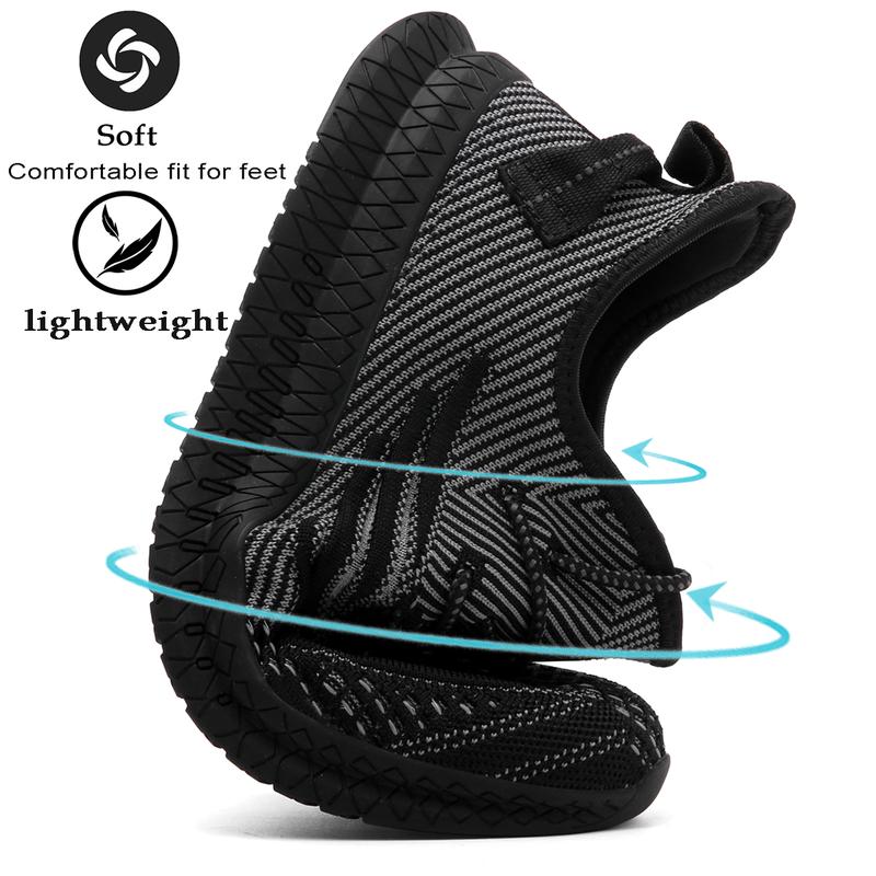 VNANV Mens sneakers Running Shoes Oversize 14 15 16 17 18 Men's Shoes Fashion Sneakers Lightweight Breathable Mesh Fitness Tennis Shoes Comfortable Sneakers Mens Halloween shoes that make you taller Black Friday mens  sneakers