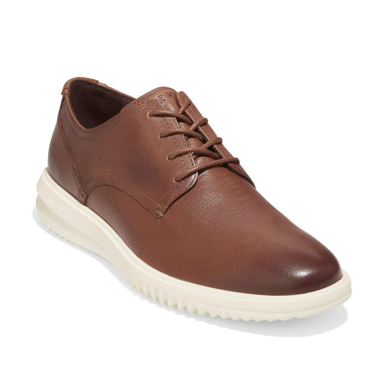 Cole Haan Grand+ Men's Leather Oxford Shoes - Classic Footwear for Boys