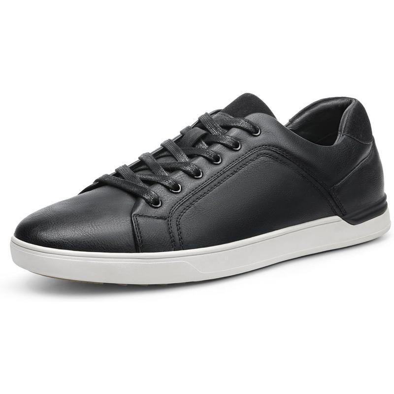 Bruno Marc Men's Wide Classic Dress Sneakers