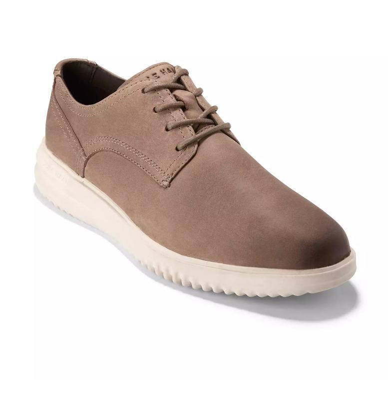 Cole Haan Grand+ Men's Leather Oxford Shoes - Classic Footwear for Boys