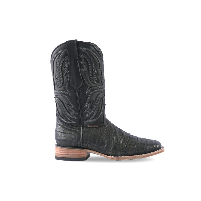 Men's Boot Belly American Black E690