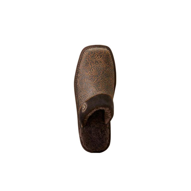 Ariat Slipper Men's Silversmith Brown - 3799