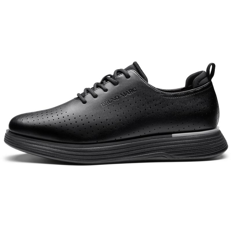 Bruno Marc [MaxFlex Suite Craft-] Men's Comfortable Casual Oxford Sneakers