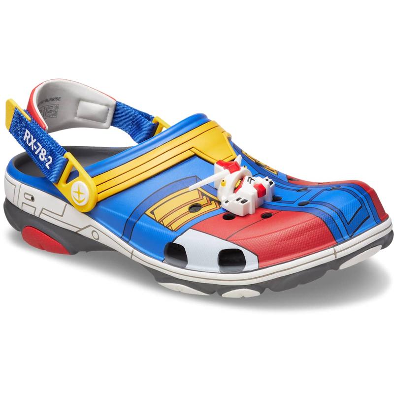 Crocs Unisex Adult Gundam All Terrain Clogs, Anime Shoes