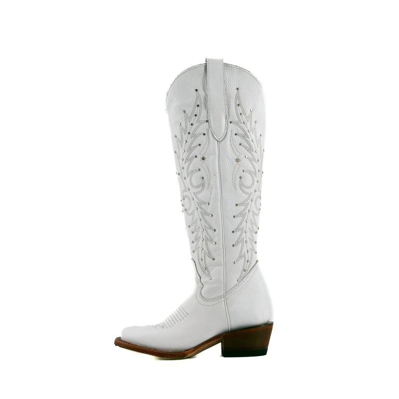 Paulina Tall Rodeo Cowgirl Boot FINAL SALE