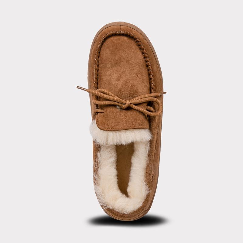 Men's Doubleface Sheepskin Moccasin - Outlet