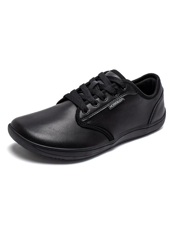 Men's Casual Solid Color Lace Up Dress Shoes, Pu Leather Shoes for Daily Wear, Breathable Comfortable Shoes for Daily Wear, Perfect for Men and Outdoor