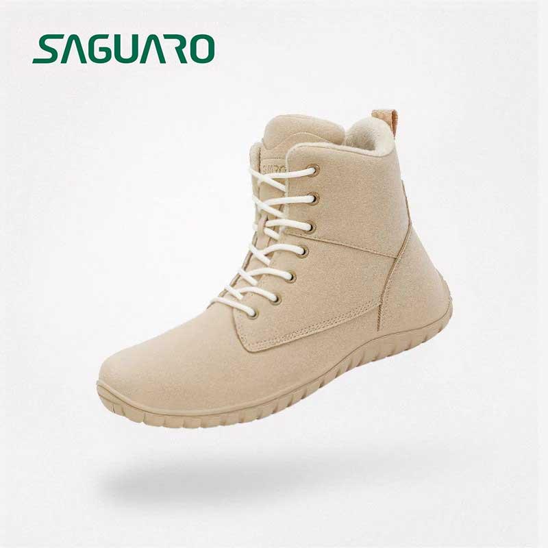 Ambition Ⅰ -  Winter Barefoot Boots Shoe for women men winter shoes Insulated Lining & Mid-Calf Design Minimalist & Comfortable Wide Toe Footwear