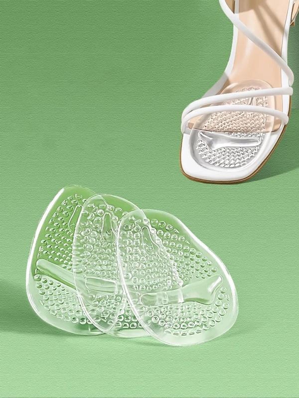 Transparent Invisible  Silicone Foot Cushion, Anti-slip Foot Cushion, Soft Foot Cushion, Foot Cushion for Women & Men, Shoes Insert for Daily Use