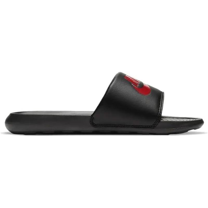 Men's Nike Victori One Slide Black University Red-Black (CN9675 004)