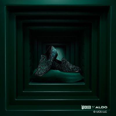 Wicked x ALDO Wizomania Men's Dress Loafers with Ombre Stones