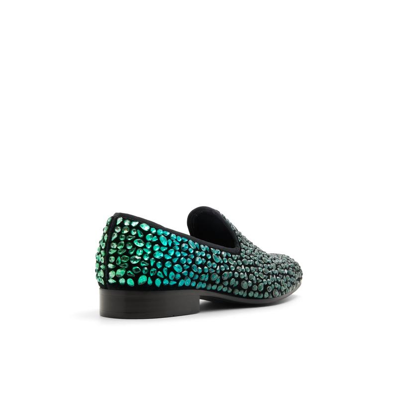 Wicked x ALDO Wizomania Men's Dress Loafers with Ombre Stones