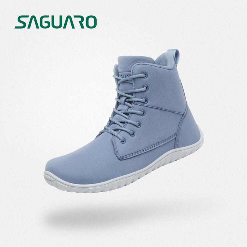 Ambition Ⅰ -  Winter Barefoot Boots Shoe for women men winter shoes Insulated Lining & Mid-Calf Design Minimalist & Comfortable Wide Toe Footwear