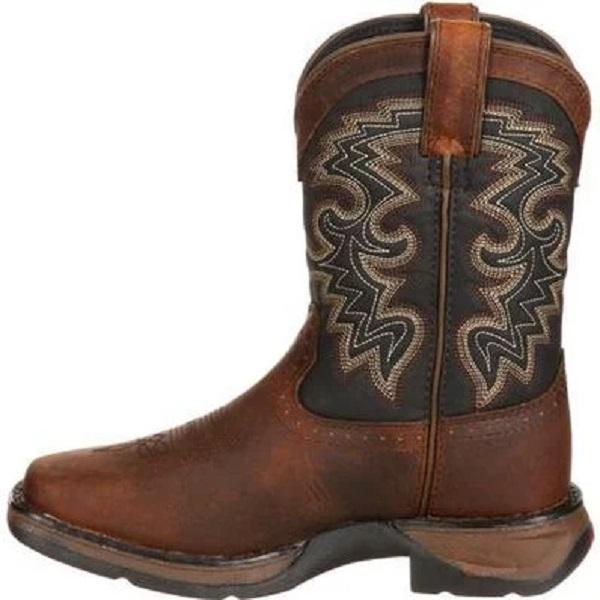 Durango DWBT049 - Stylish and Durable Western Boots for Work, Everyday Wear, and Outdoor Fun