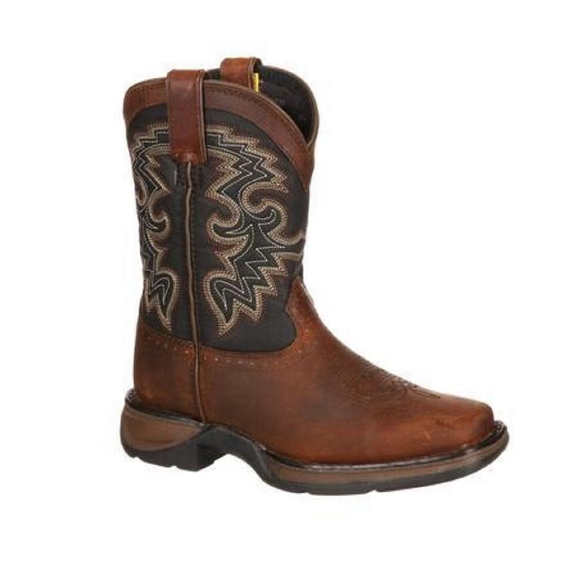 Durango DWBT049 - Stylish and Durable Western Boots for Work, Everyday Wear, and Outdoor Fun