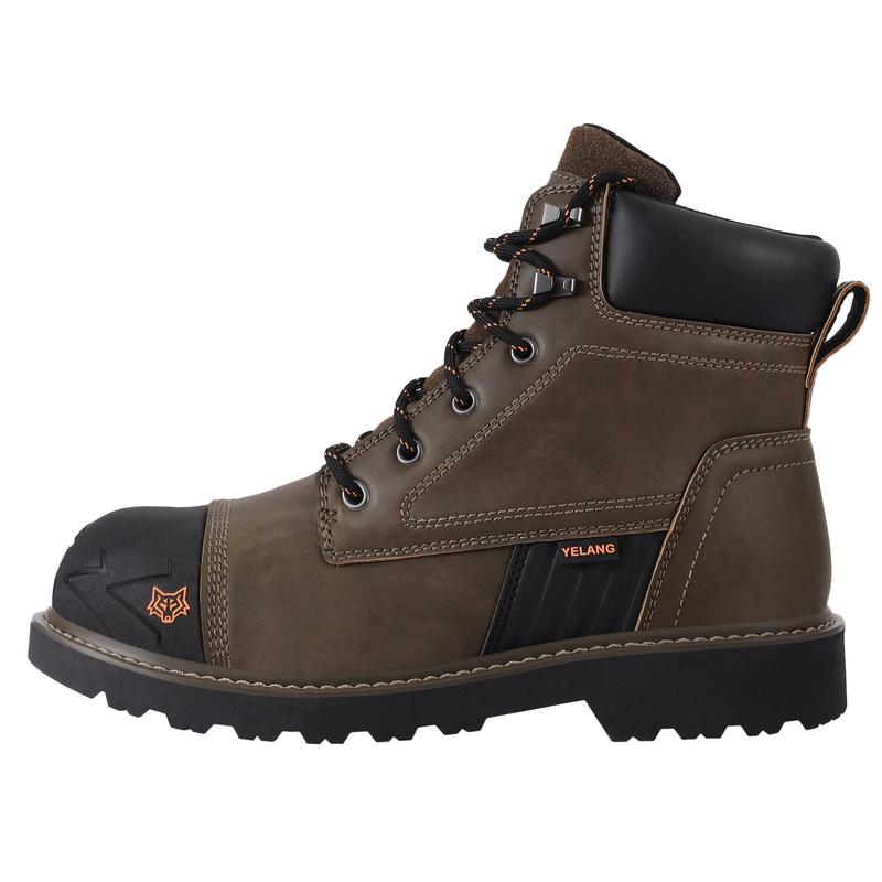 Waterproof Steel Composite Toe Boots for Men 6