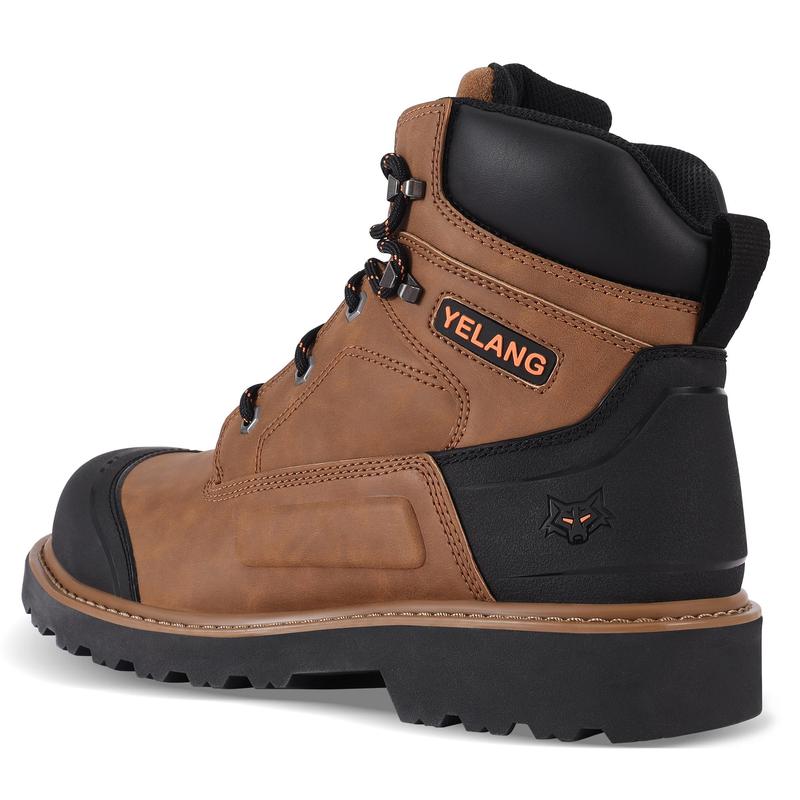 Waterproof Steel Composite Toe Boots for Men 6