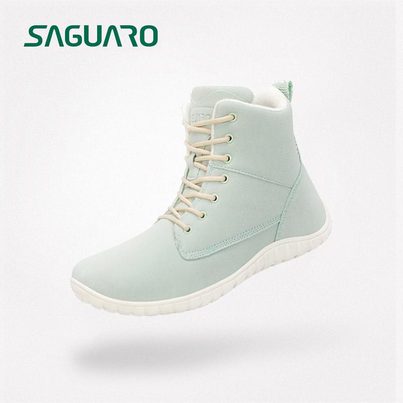 Ambition Ⅰ -  Winter Barefoot Boots Shoe for women men winter shoes Insulated Lining & Mid-Calf Design Minimalist & Comfortable Wide Toe Footwear