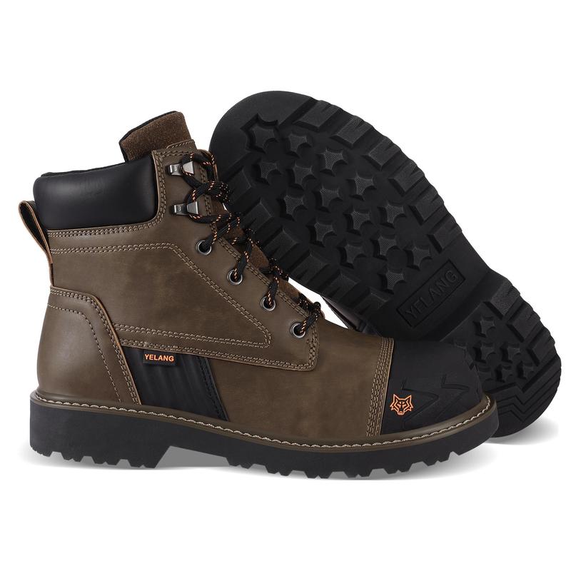 Waterproof Steel Composite Toe Boots for Men 6