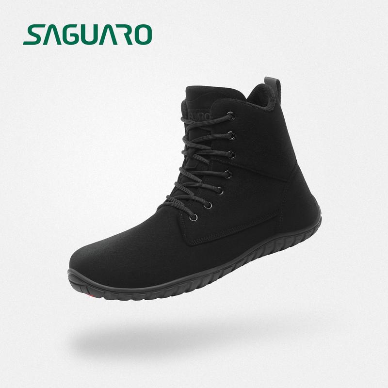 Ambition Ⅰ -  Winter Barefoot Boots Shoe for women men winter shoes Insulated Lining & Mid-Calf Design Minimalist & Comfortable Wide Toe Footwear