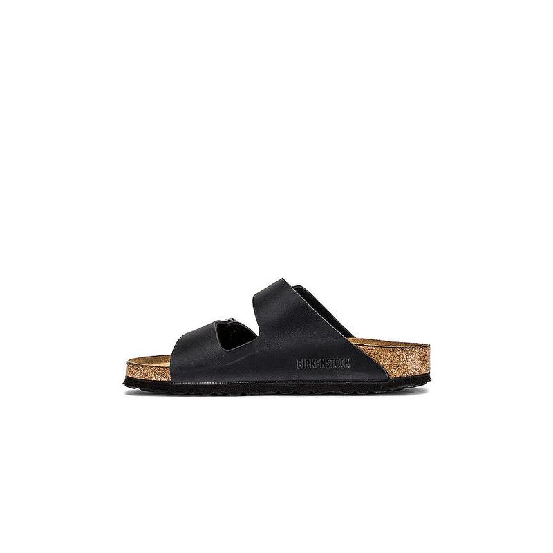 BIRKENSTOCK Arizona Soft Footbed Sandal in Black