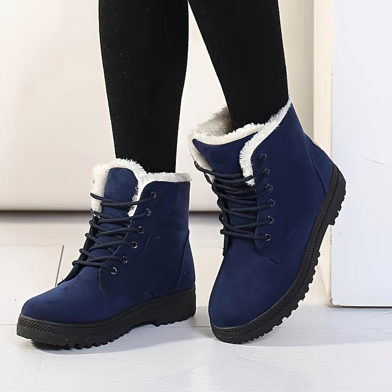 Cozy Winter Warmth Snow Boots - Classic Non-Slip High Boots for Women, Comfortable and Stylish Insulated Shoes with Soft Insoles for Cold Weather, Outdoor Activities and Daily Wear Girl Walking Shoes Footwear Footwear