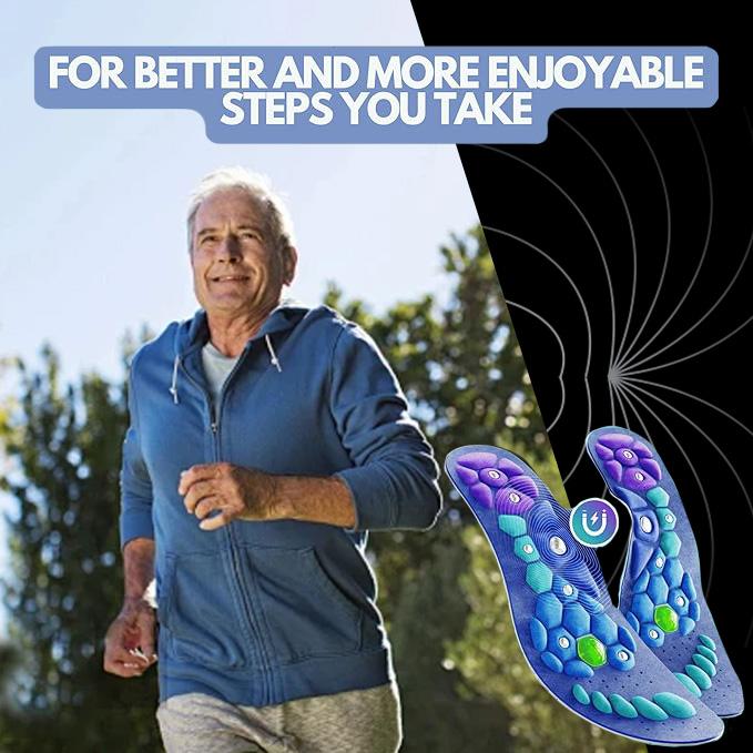 Shock Absorbing Insoles for All Day ，Comfort Arch Support ，Premium Materials ，Fits for All Shoes