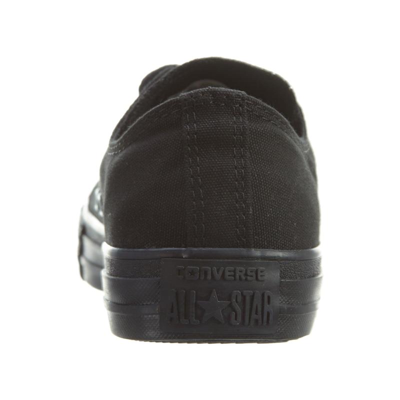 Converse Chuck Taylor All-Star Ox Black Monochrome Men's Style