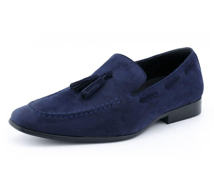 Amali Emperor Slip On Tassel Loafers Dress Shoes For Men