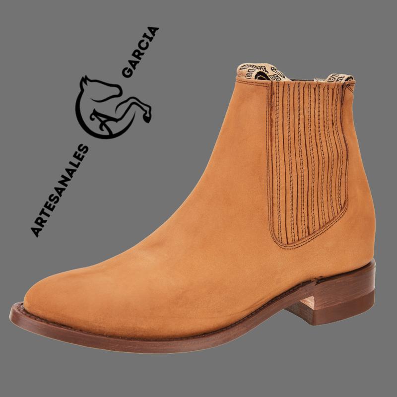 Botin Charro Nobuck Miel WD 719