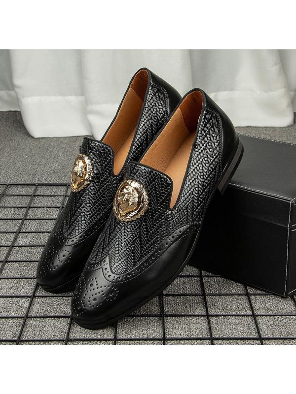 Men's Fashion Classic Loafers Luxury Loafer Shoes and Weeding Dress Shoes for Men