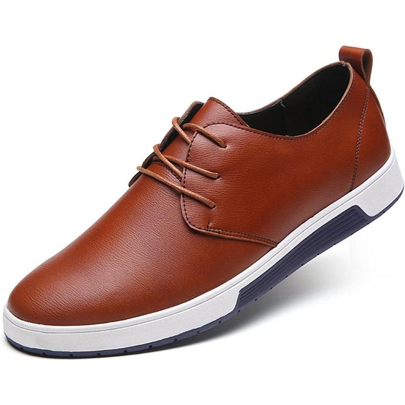 Casual Oxford Shoes Breathable Flat Fashion Sneakers