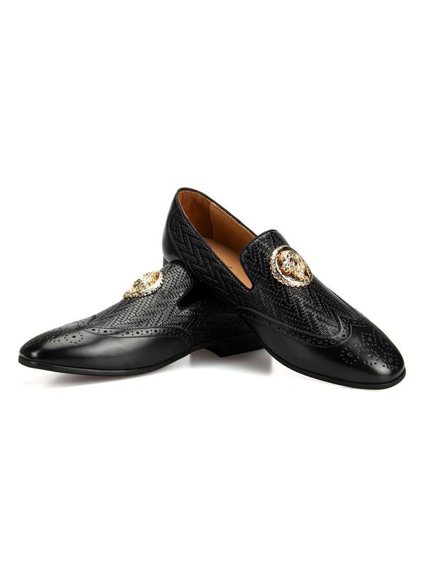 Men's Fashion Classic Loafers Luxury Loafer Shoes and Weeding Dress Shoes for Men