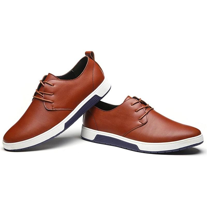 Casual Oxford Shoes Breathable Flat Fashion Sneakers